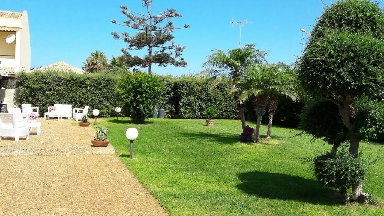 Vakantiehuis Villa Margherita Marsala Italië